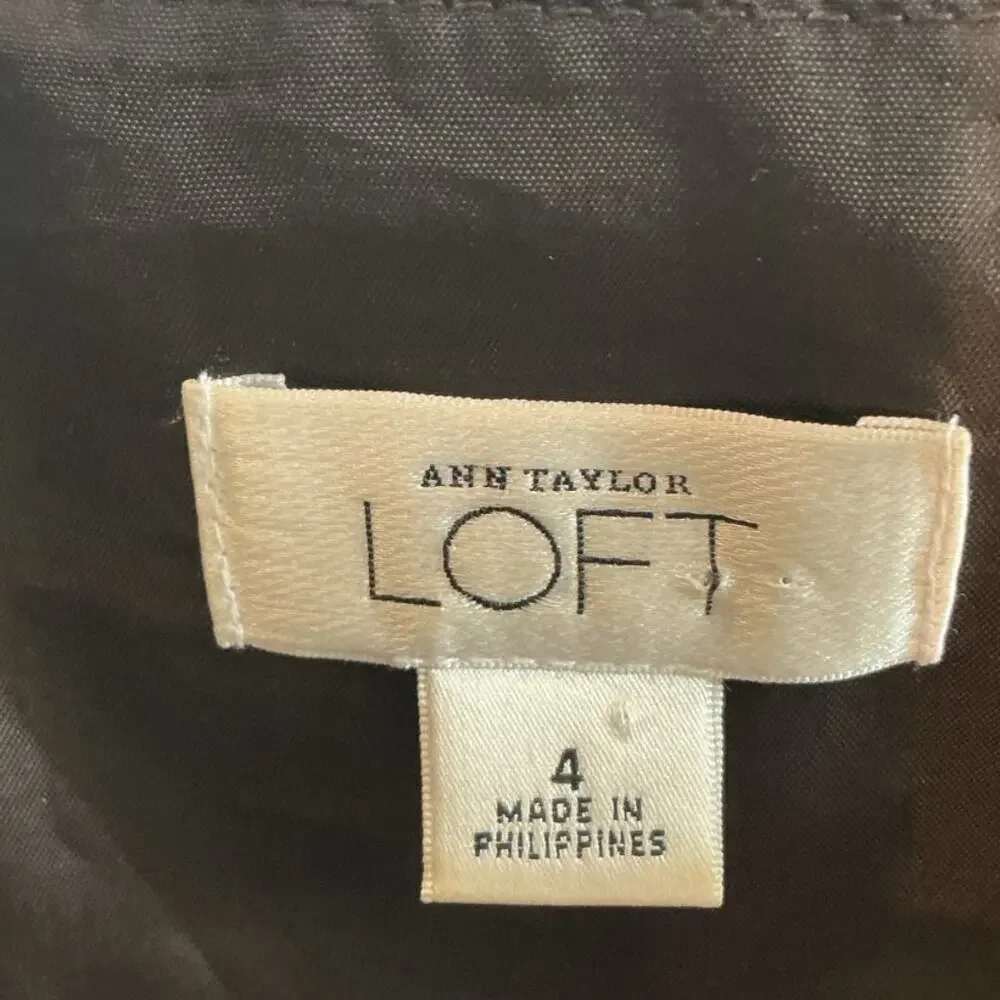 Vintage Loft Womens Y2K Babydoll Dress Size 4 XS Brown Paisley Casual Fall Boho - Picture 3 of 9